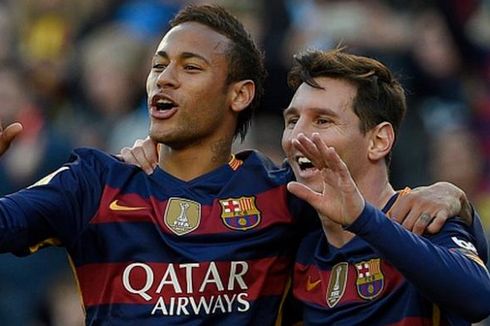 Satu Syarat yang Harus Dipenuhi Neymar jika Ingin Reuni dengan Messi