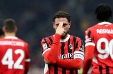 Hasil Milan Vs Sassuolo 6-1: I Rossoneri Pesta Gol dan Lolos ke Perempat Final Coppa Italia