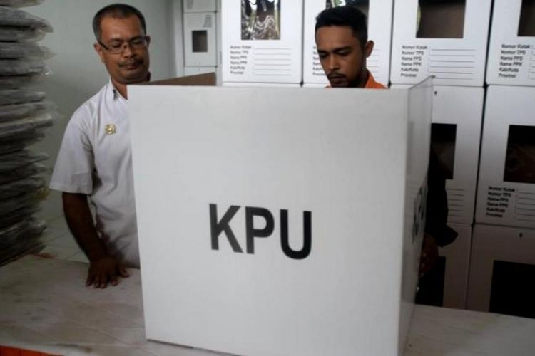 Komisi Pemilihan Umum (KPU) Baubau, Sulawesi Tenggara, menyatakan saat ini masih kekurangan 853 bilik suara.  Dari 1.716 bilik suara yang dibutuhkan, KPU Baubau baru menerima sebanyak 863 bilik suara dari KPU Pusat.