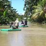 Tiga Hari Terendam Banjir, Warga di Luwu Gunakan Rakit untuk Beraktivitas