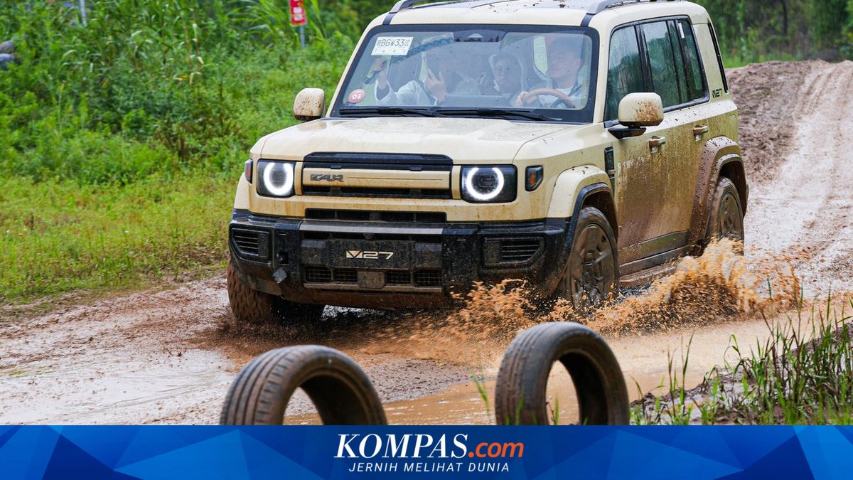Secara keseluruhan, iCar V27 berhasil memadukan desain SUV klasik yang kuat dengan pendekatan modern di dalam kabin.