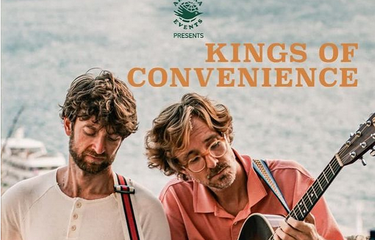 Duo Kings of Convenience yang terdiri dari Eirik Glambek B&oslash;e and Erlend &Oslash;ye akan menggelar konser di Jakarta pada 9 Maret 2023.