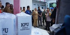 Pastikan Pemilu Aman dan Lancar, Mbak Ita Cek Gudang Logistik hingga Petakan TPS Rawan Bencana