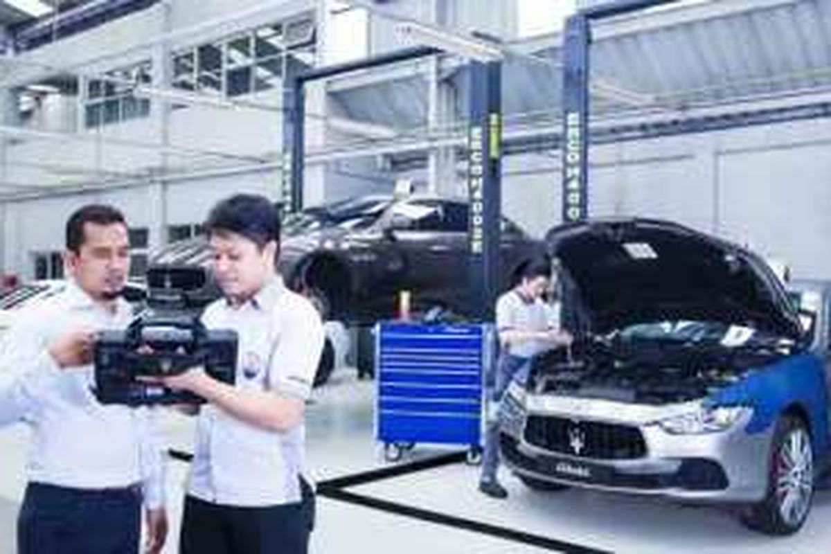 Servis Maserati Indonesia