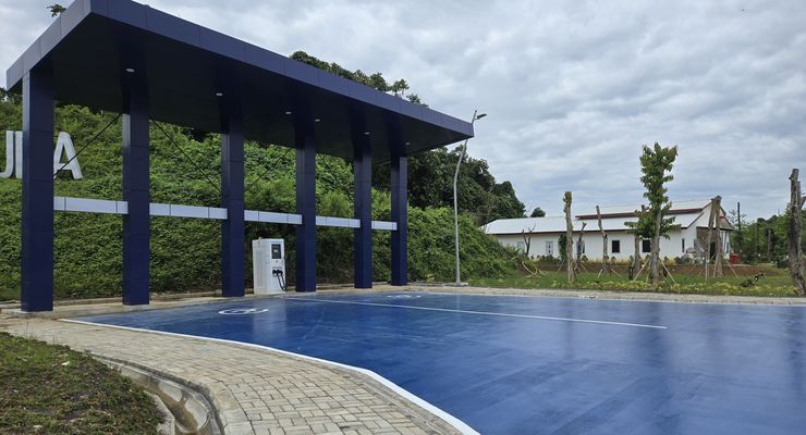 Bluebird Bangun Park and Ride di IKN, Dukung Mobilitas Ramah Lingkungan