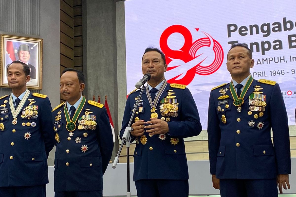 KSAU Sebut TNI AU Akan Dapat Banyak Alutsista Baru