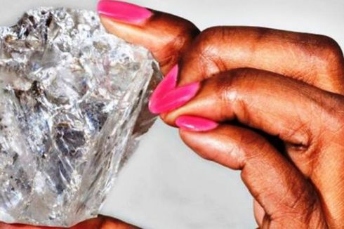Berlian Terbesar Kedua di Dunia Ditemukan di Botswana