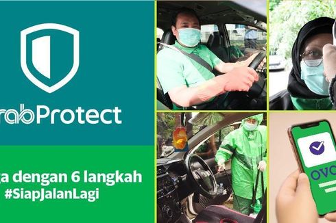 Luncurkan GrabProtect, Grab Kenalkan Fitur Deklarasi Kesehatan Online dan Mask Selfie