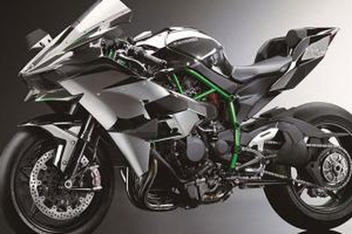 Kawasaki Ninja H2 akan menjadi salah satu sepeda motor yang paling ditunggu di EICMA 2014.