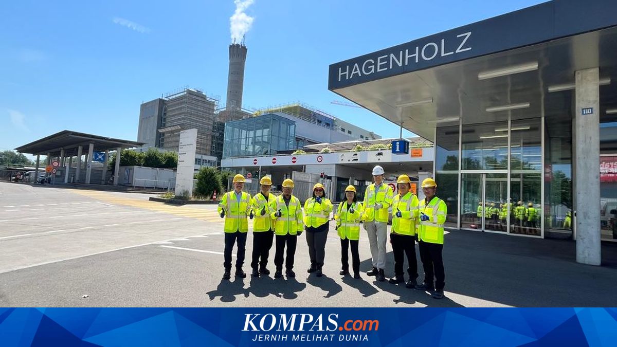 Melongok Fasilitas Sampah di Tengah Permukiman Zurich: Canggih, Tanpa Asap, Tak Berbau