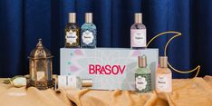 Usung Konsep Middle East, Brasov Luncurkan Parfum Anyar Brasov Hijab Perfumes EDP