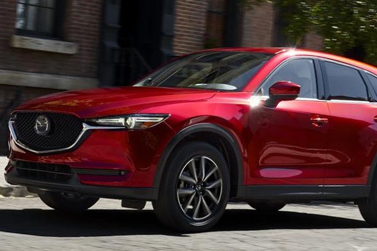 All New Mazda CX-5