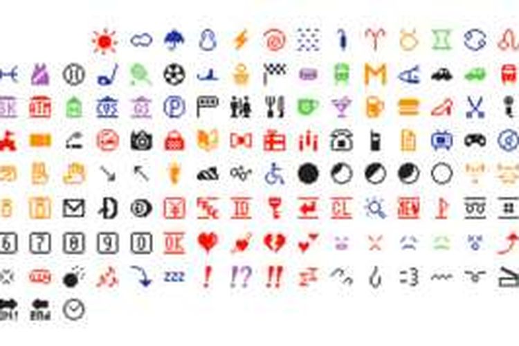 Museum of Modern Art (MoMa), New York menjadikan emoji sebagai karya seni terbaru mereka.