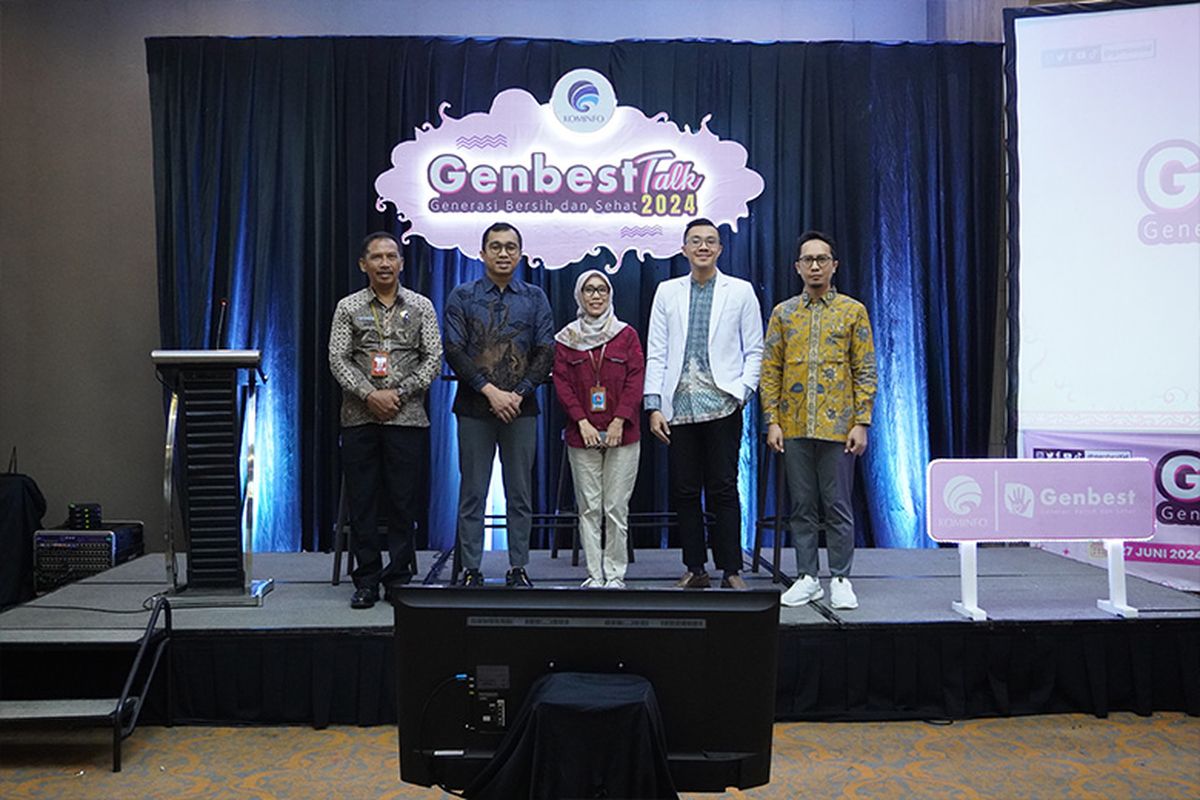 Genbest Talk di Purwakarta, Jawa Barat, Kamis (27/6/2024)