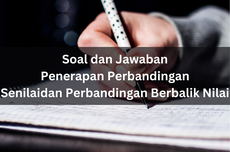 Soal dan Jawaban Penerapan Perbandingan Senilai dan Berbalik Nilai