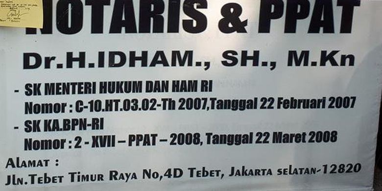 Hmmm, Ketahui Perbedaan Notaris dan PPAT