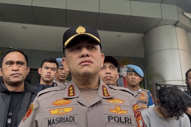 Antisipasi Demo, Polres Jakbar Siaga di Perbatasan dan Datangi Sejumlah Sekolah