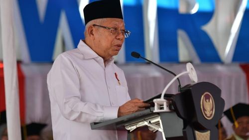 Ma’ruf Amin Mengaku Netral, Tak Akan "Endorse" Capres-Cawapres Pemilu 2024