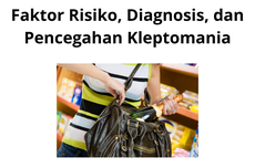 Faktor Risiko, Diagnosis, dan Pencegahan Kleptomania