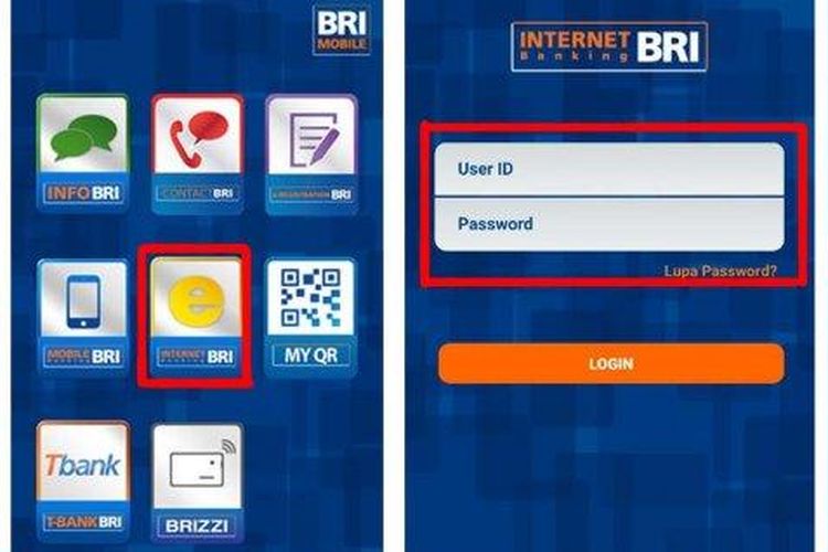 2 Cara Mengatasi Lupa Password Internet Banking BRI Halaman all - Kompas.com