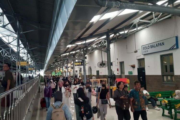 Tinggal Hari Ini, Diskon Tarif 30 Persen PT KAI Relasi Stasiun Solo Balapan-Gambir