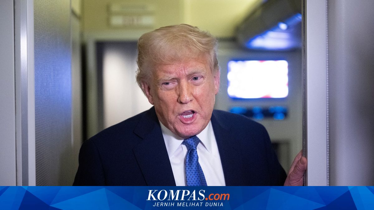 Sikapi Tarif Impor Donald Trump, RI Disarankan Tempuh Diplomasi ...