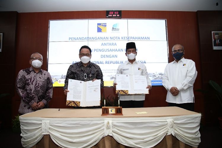 Selain pengelolaan arsip dan dokumen, kerja sama kedua lembaga tersebut juga bertujuan untuk menunjang pelaksanaan tugas ANRI dan Badan Pengusahaan Kawasan Perdagangan Bebas dan Pelabuhan Bebas Batam serta meningkatkan hubungan kelembagaan bidang kearsipan.