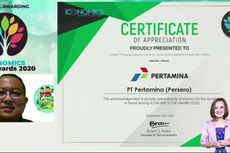 Aktif Terlibat Penanggulangan Covid-19 Sebagai Wujud Implementasi ESG, Pertamina Raih Iconomics CSR Award 2020