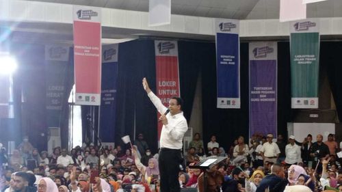 Janji Anies Baswedan Saat Kampanye di Ambon