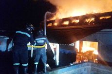 Kebakaran Pabrik Bawang Goreng di Kuningan, Kerugian Capai Rp 100 Juta