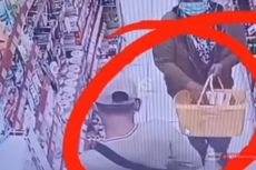 Viral Video Komplotan Emak-emak dan Satu Pria Menggasak Susu dan Kosmetik di Minimarket Semarang, Warganet: Ora Bersyukur