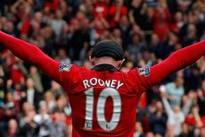 Moyes: Rooney Akan Duet dengan Van Persie