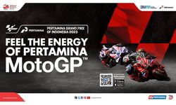 Kembali Sponsori MotoGP, MyPertamina Sediakan Penjualan Tiket Pertamina Grand Prix of Indonesia 2023