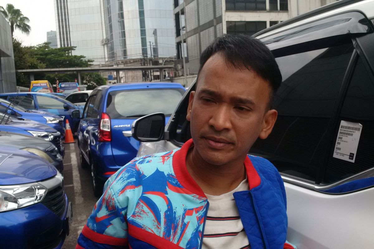 Ruben Onsu dalam wawancara di Gedung Trans, Mampang Prapatan, Jakarta Selatan, Rabu (19/9/2018).