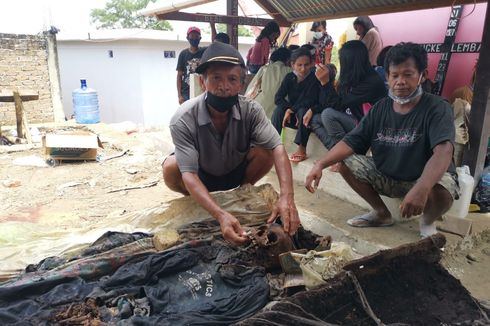 Ritual Rawat Mayat Suku Toraja di Perbatasan RI-Malaysia Beri Pesan Damai Jelang Paskah