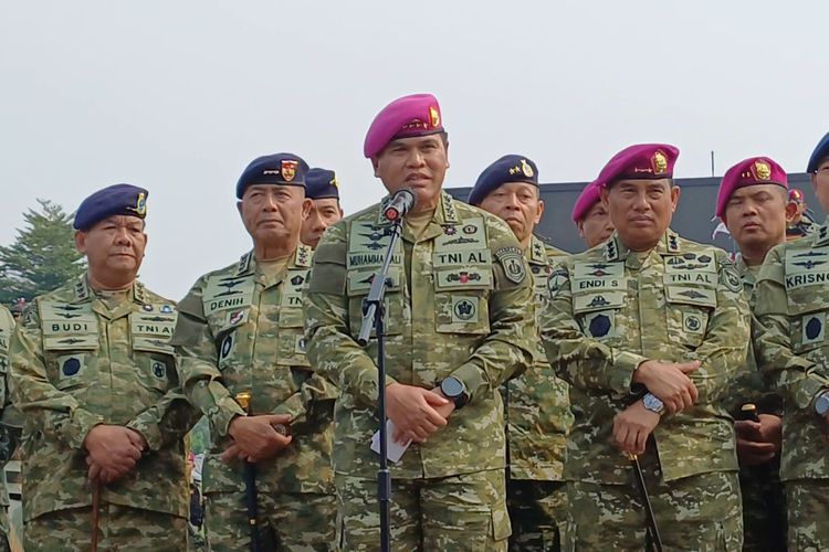 Marinir TNI AL Bersiap Dilengkapi Sistem Senjata Tanpa Awak