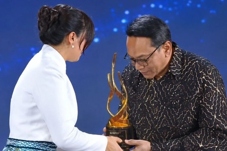Pemkab Pati Raih Apresiasi Daerah Peduli Inovasi Ekonomi Kreatif dari KompasTV