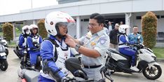 Dukung Keselamatan Berlalu Lintas, Jasa Raharja Gelar Sosialisasi Safety Riding untuk Pengguna Roda Dua