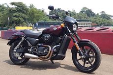 Harley-Davidson Street 500 Laris Manis di Indonesia