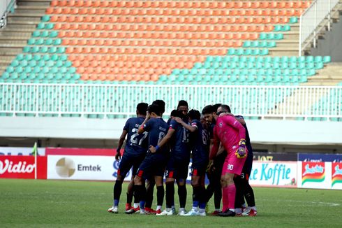 PS Sleman Vs Arema FC, 3 Poin Jadi Harga Mati Eduardo dan Singo Edan