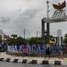 Jelang PPKM Level 3 Serentak, Tegal Kembali Tutup Taman Kota
