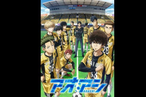 Sinopsis Aoashi, Anime Sepak Bola Tayang di Disney+Hotstar