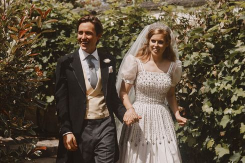 British Royal Family’s Princess Beatrice Marries and Shares Official Photos