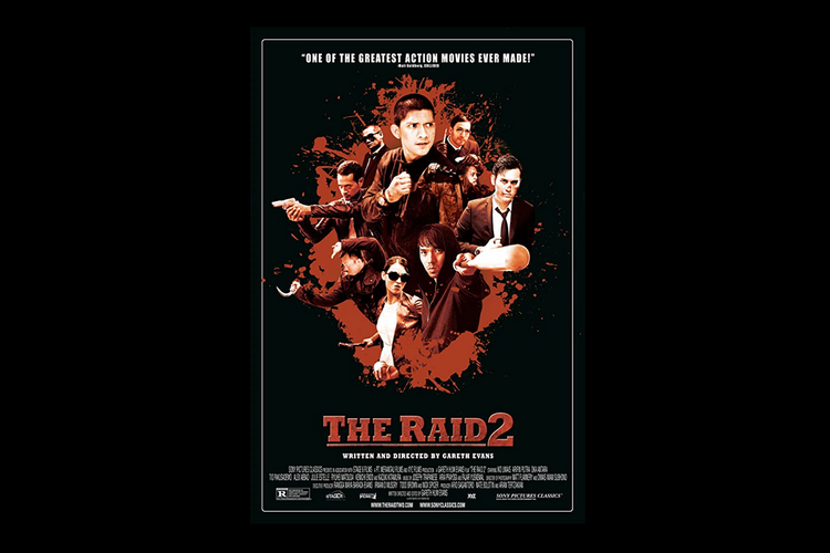 Film The Raid 2: Berandal (2014) kini dapat disimak di layanan streaming CATCHPLAY+.