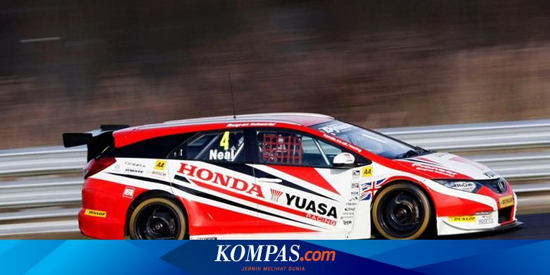 Honda Civic Station Wagon Buat Balap