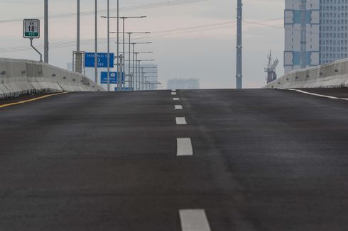 Malam Ini, Tol Layang Japek Arah Jakarta Kembali Dibuka