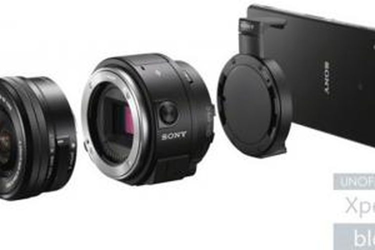 Modul kamera Sony ILCE-QX1