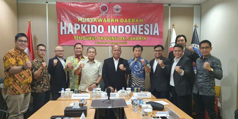 Pengurus Hapkido Provinsi DKI Jakarta pada Rabu (29/12/2021) memilih secara aklamasi Sturman Pandjaitan menjadi Ketua Hapkido Indonesia DKI Jakarta masa bakti 2021-2025. 