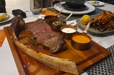 Steak Tomahawk, Olahan Daging Premium di Restoran Hotel Cikarang
