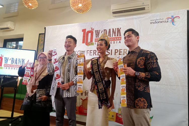 Merayakan hari jadi yang ke-10 tahun, Nutrisari W'dank konsisten memperkenalkan beragam minuman tradisional kepada anak muda di Indonesia.